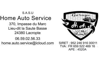 Home Auto Service à Lacropte