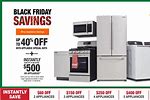 Home Depot Appliance Clearance Sale