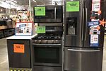 Home Depot Appliance Sale