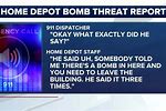 Home Depot Bomb Threat
