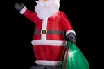Home Depot Christmas Blowups Light