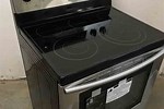 Home Depot Electric Stove Oven Scratch and Dent