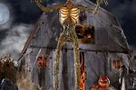 Home Depot Inferno Skeleton