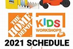 Home Depot Kids Workshop 2022