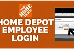 Home Depot Log On Page