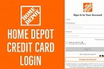 Home Depot My Card Sign In