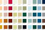 Home Depot Paint Color Charts
