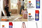 Home Depot Product Catalog