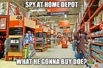 Home Depot Spies