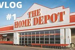 Home Depot Vlog
