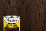 Home Depot Wood Stain