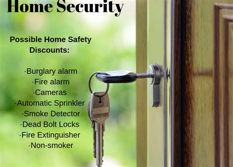 Home Security Discounts
