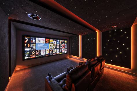 Home cinema installation