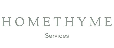 HomeThyme Services