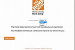 Homedepot.com Survey2021