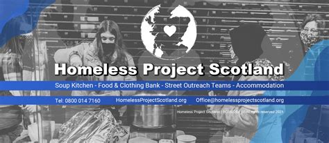 Homeless Project Scotland