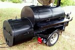 Homemade BBQ Pits for Sale