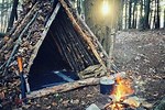 Homemade Camping Shelters