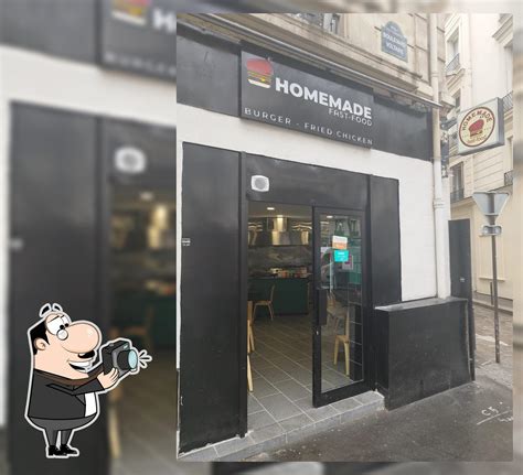 Homemade Fast-Food à Paris