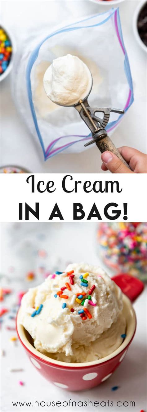 Homemade Ice Cream In A Bag Recipe Printable