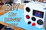 Homemade Power Supply Box
