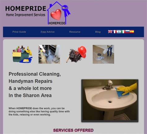 Homepride Cleaning Services