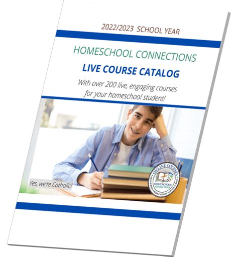Homeschool Connections Course Catalog