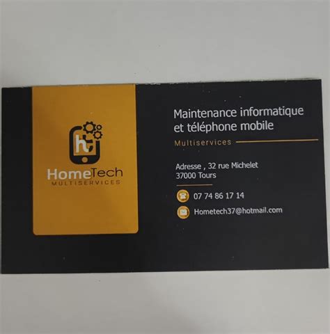 Hometech multiservices à Tours