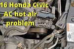 Honda Civic AC Problem