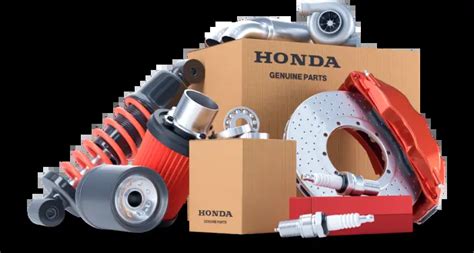 Honda Performance Parts Catalog