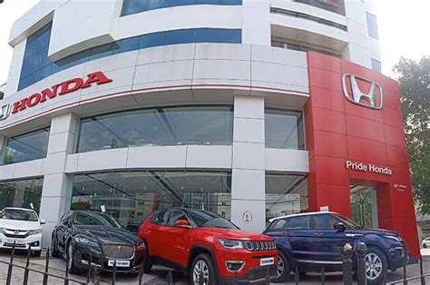 Honda Showroom Services and spares