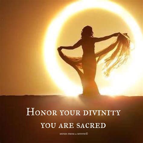 Honour Your Divinity