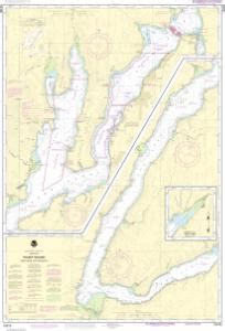 Hood Canal Depth Chart