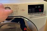 Hoover Washing Machine Reset Procedure
