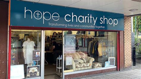 Hope church Nottingham Charity shop