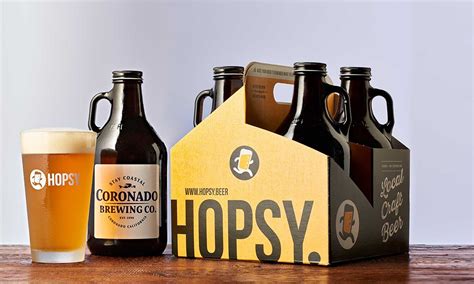Hopsy App beer selection