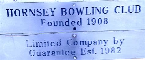 Hornsey Bowling Club