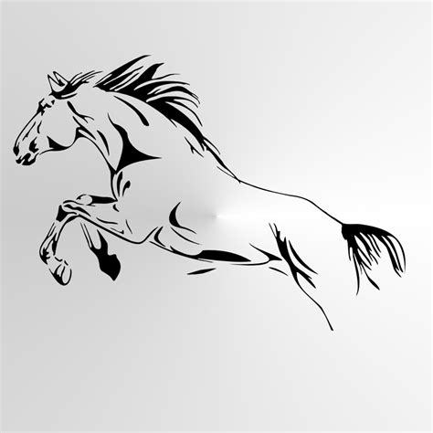 Horse Stencil Printable