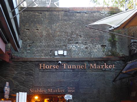 Horse Tunnel Market