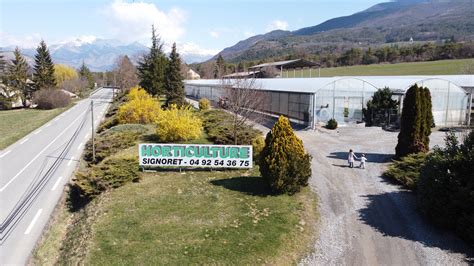 Horticulture Signoret à Valserres
