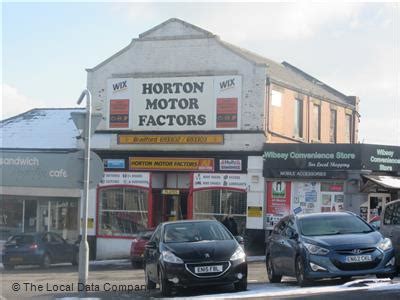 Horton Motor Factors