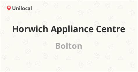 Horwich Appliance Centre