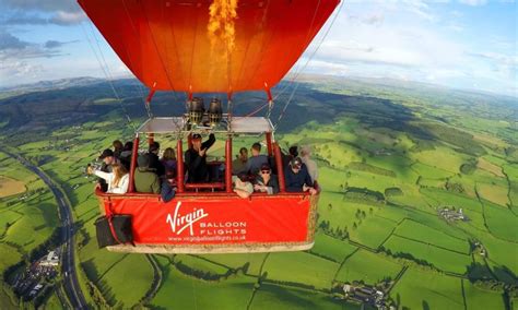Hot Air Balloon Flights from Alton in Hampshire with Virgin Balloon Flights