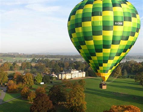 Hot Air Balloon Flights from Staffordshire with Wickers World