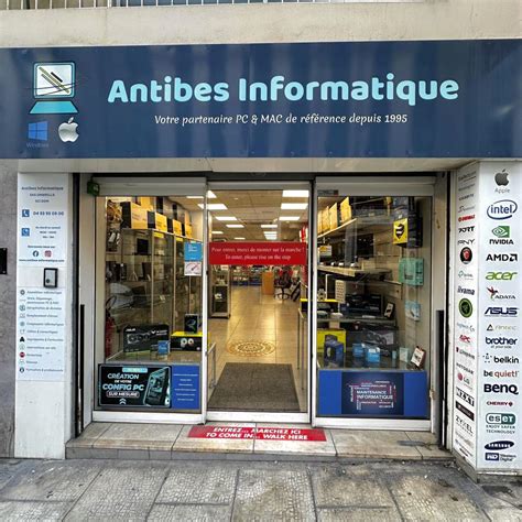 Hot Line Informatique à Antibes