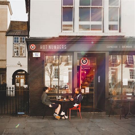 Hot Numbers - Trumpington St Cafe