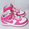 Hot Pink Sneakers