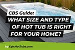 Hot Tub Size Guide