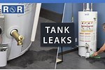 Hot Water Tank Leaking From the Bottom