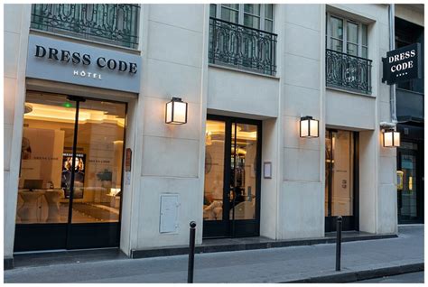 Hotel Dress Code à Paris